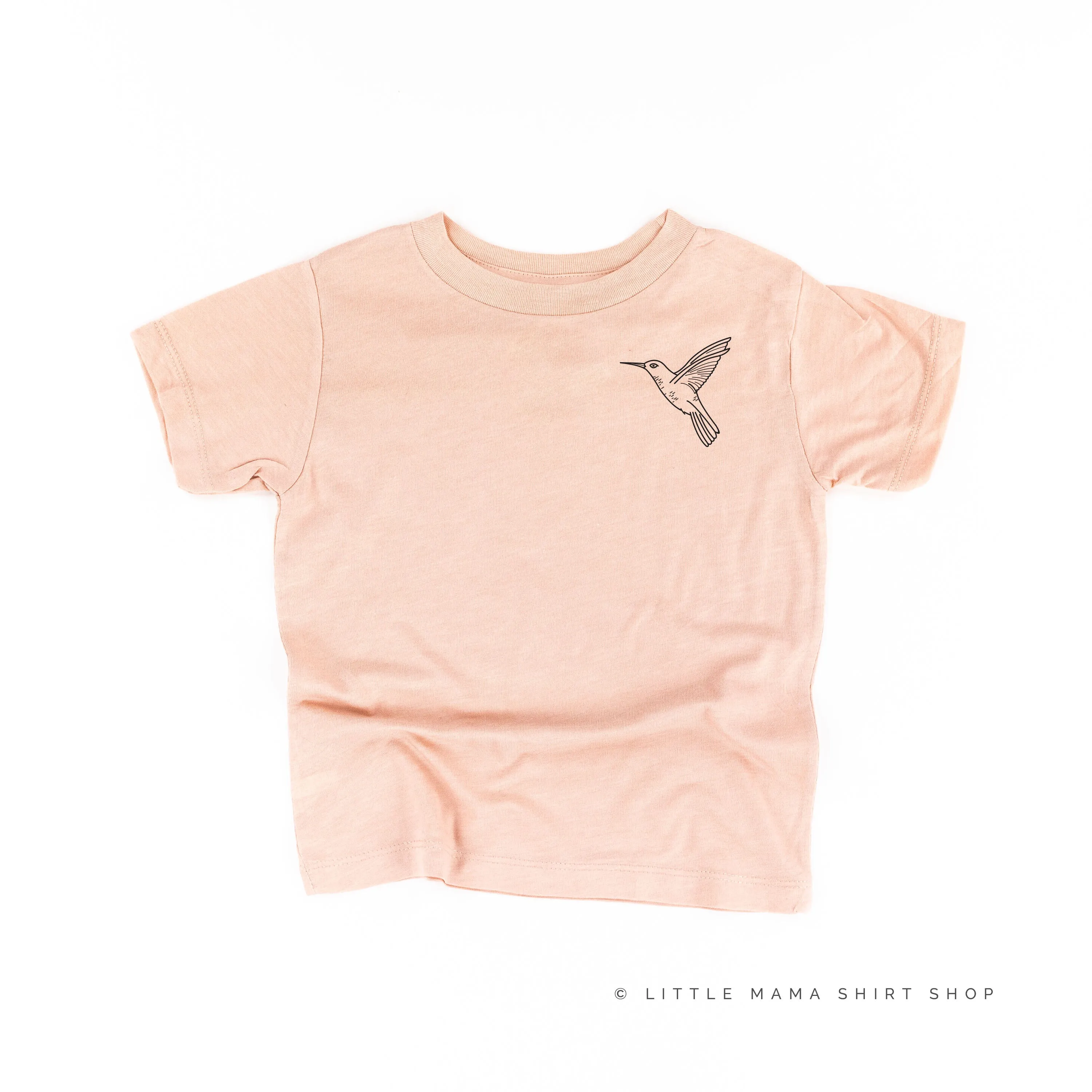 HUMMINGBIRD - Short Sleeve Child Shirt