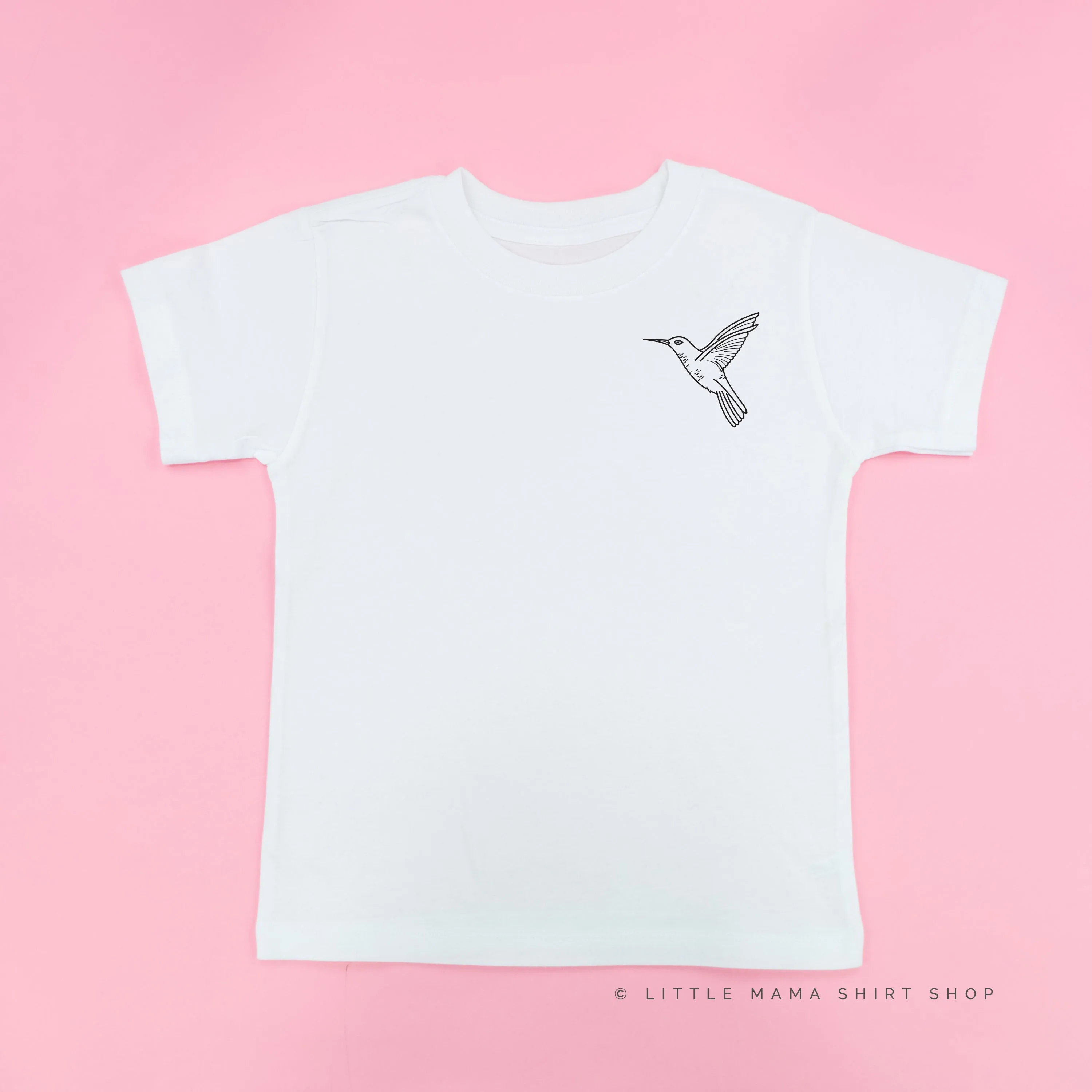 HUMMINGBIRD - Short Sleeve Child Shirt