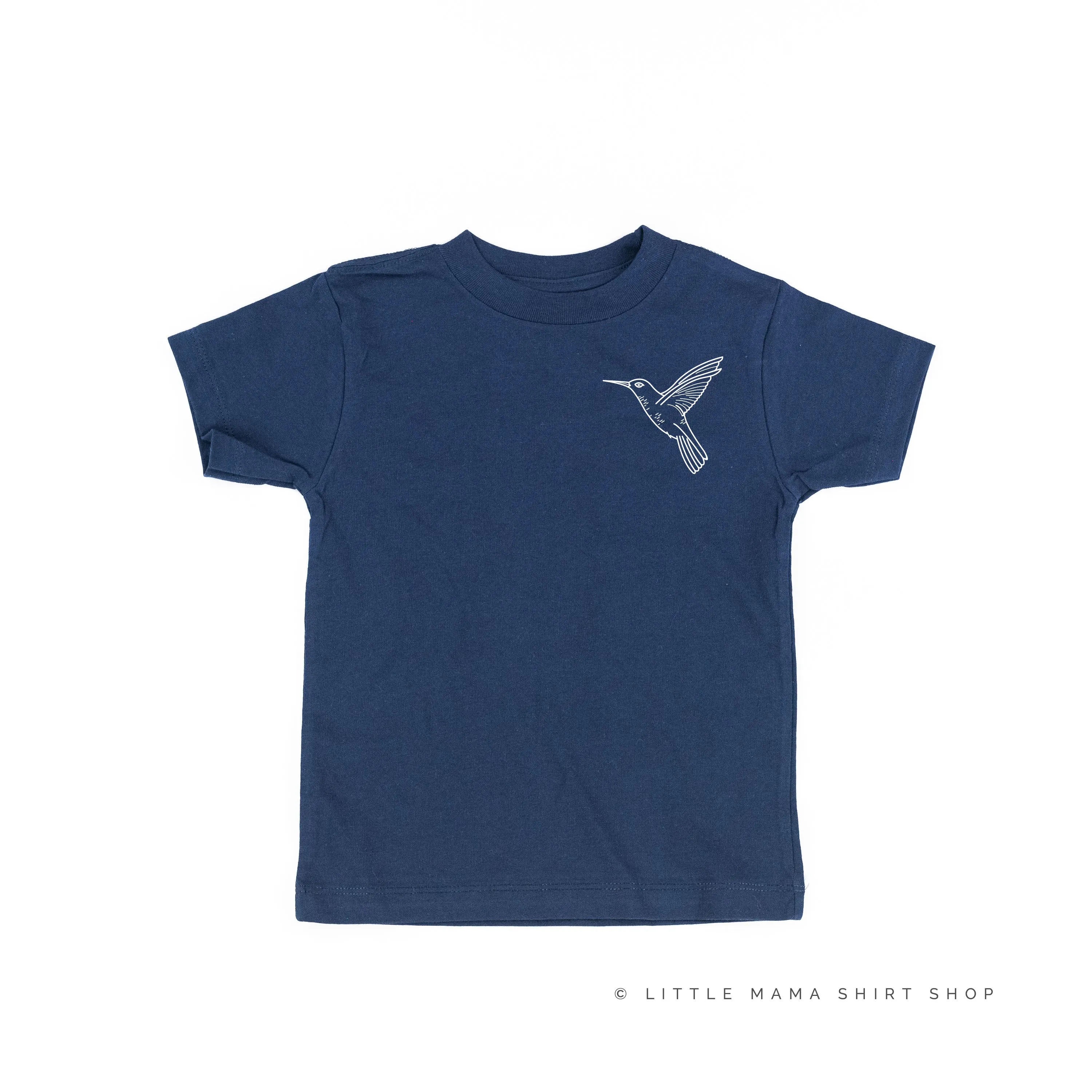 HUMMINGBIRD - Short Sleeve Child Shirt
