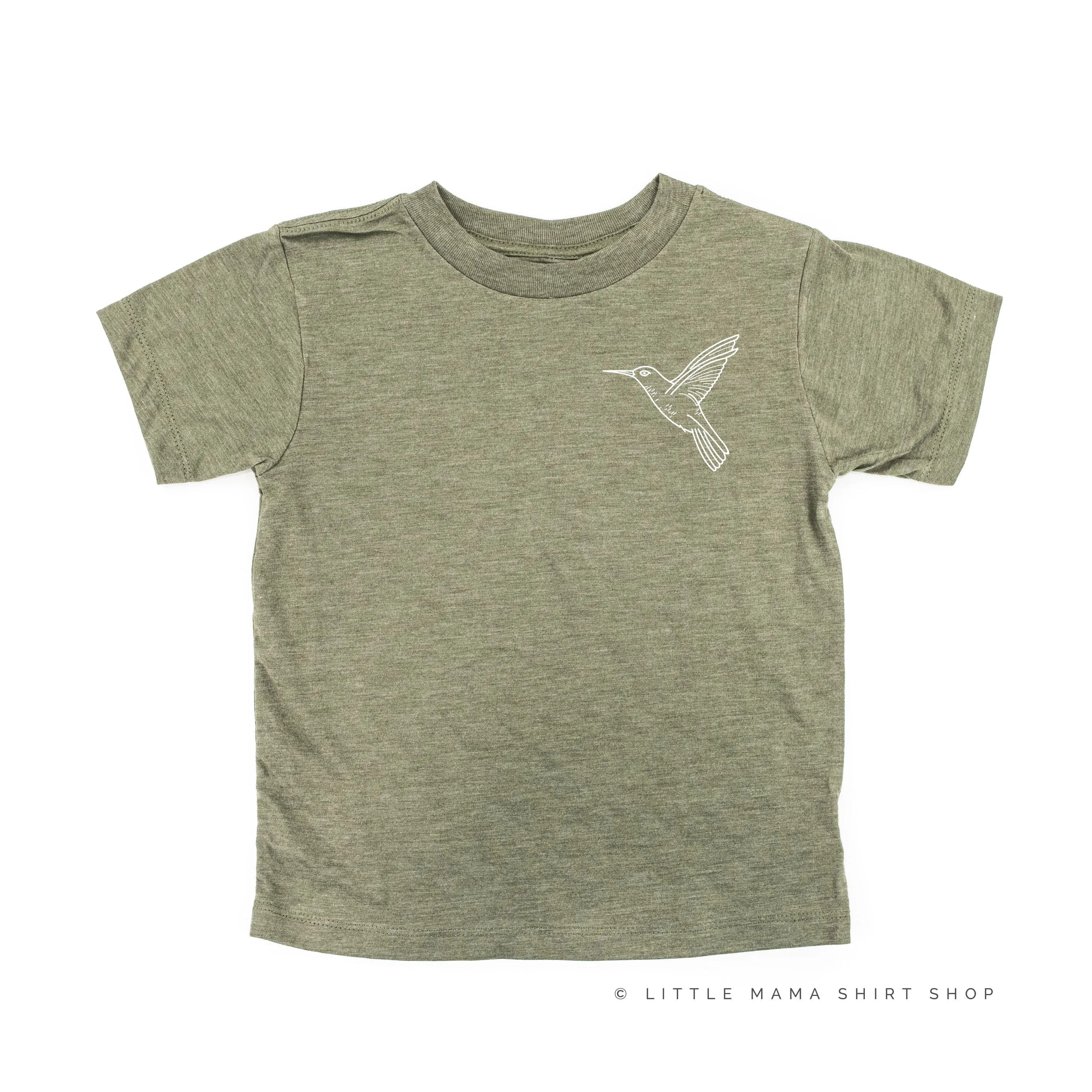 HUMMINGBIRD - Short Sleeve Child Shirt