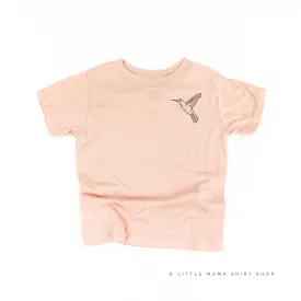 HUMMINGBIRD - Short Sleeve Child Shirt
