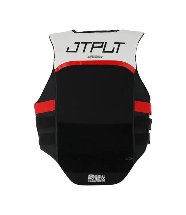 Black Jetpilot RX Vault Protech Side Entry Life Vest (2025) - Enhanced Safety and Style