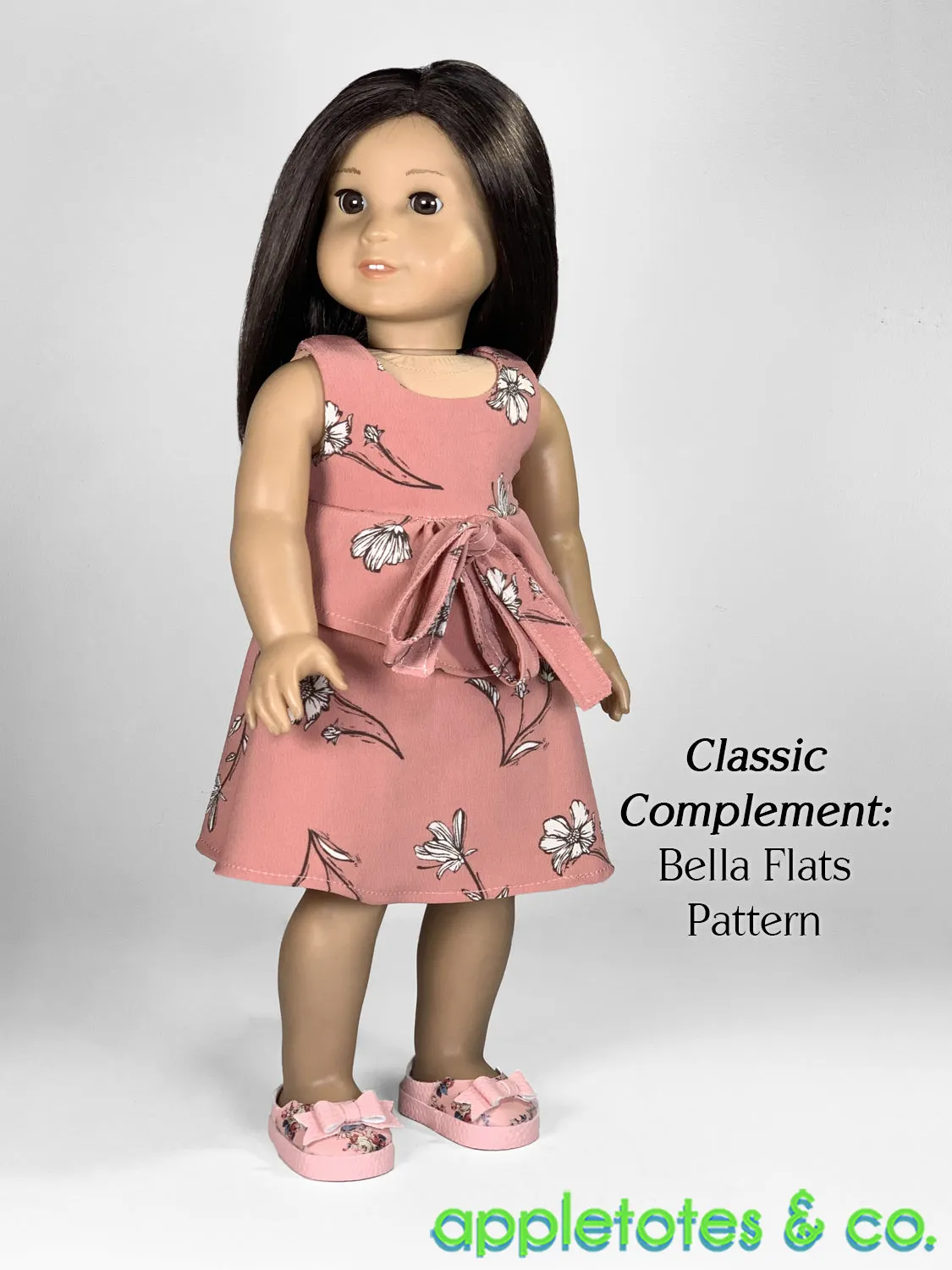 Laura Dress   Top 18 Inch Doll Sewing Pattern