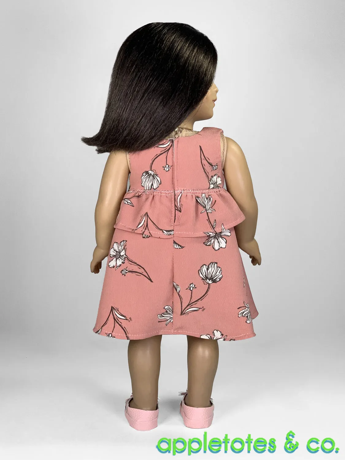 Laura Dress   Top 18 Inch Doll Sewing Pattern