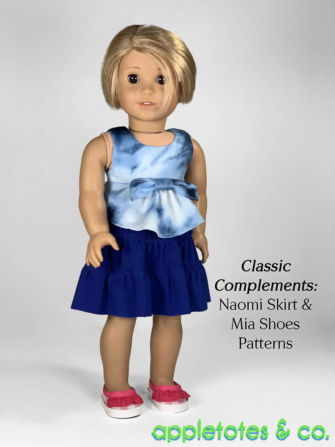 Laura Dress   Top 18 Inch Doll Sewing Pattern