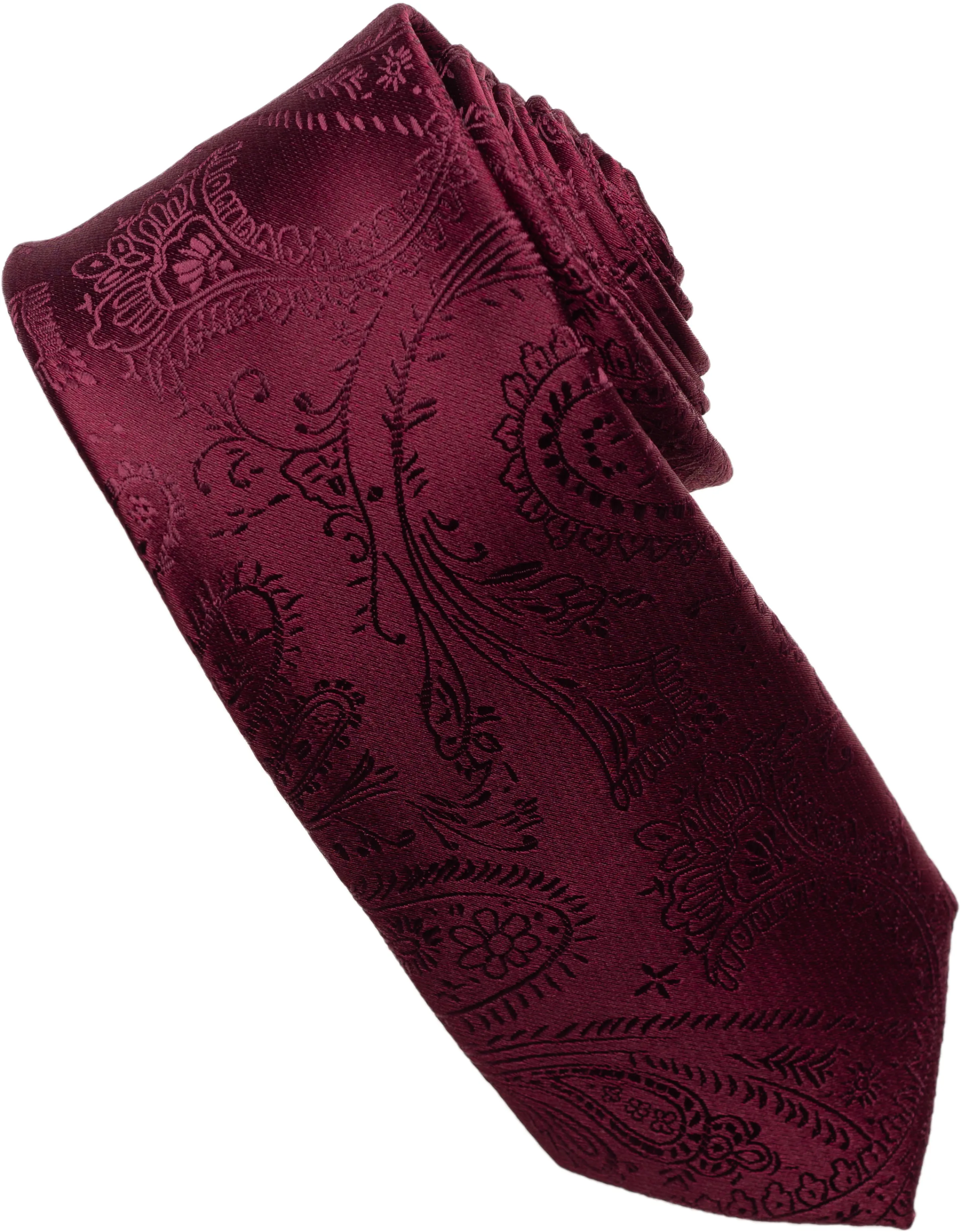 Lavender Paisley Tone on Tone Necktie