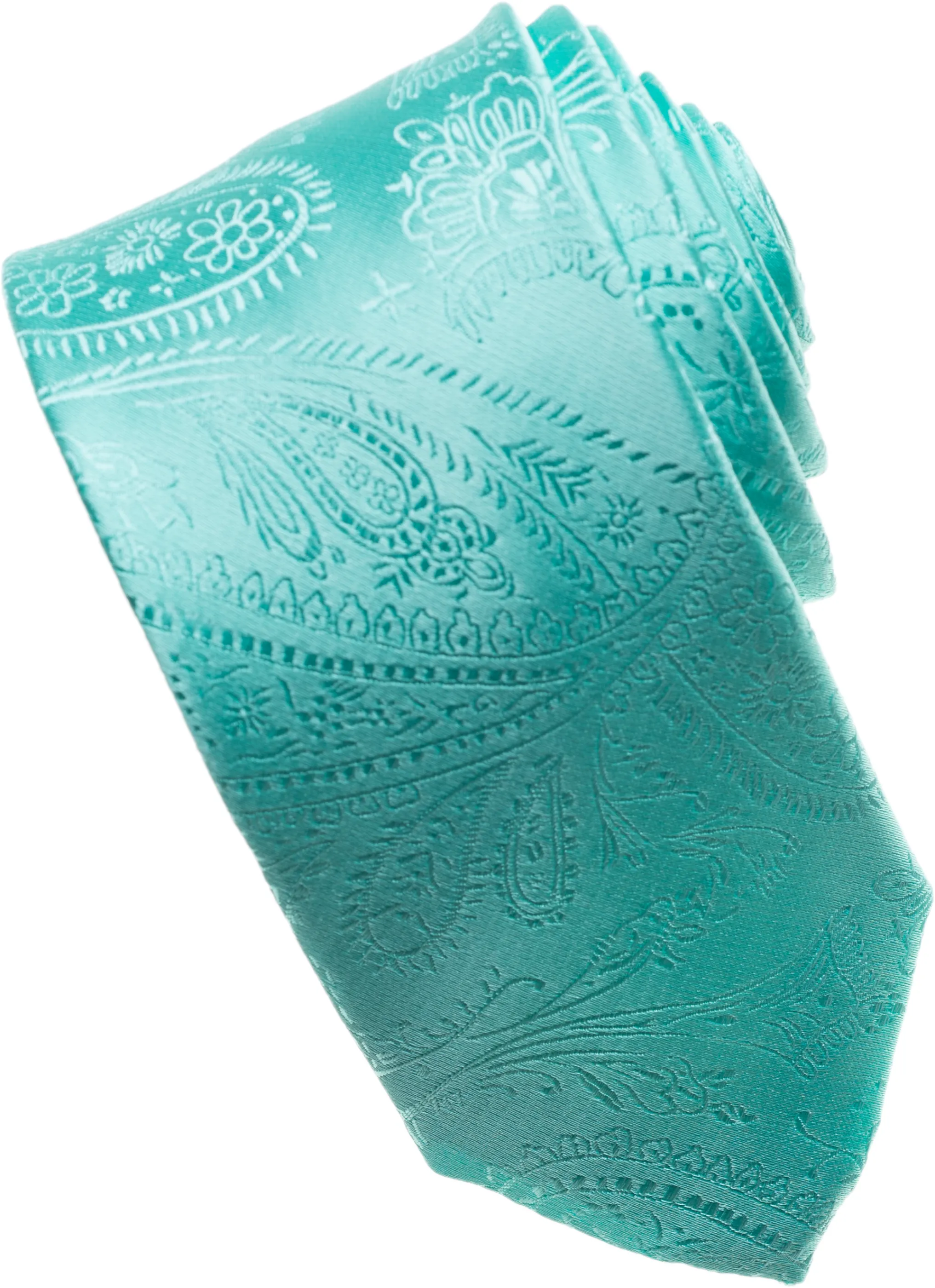 Lavender Paisley Tone on Tone Necktie