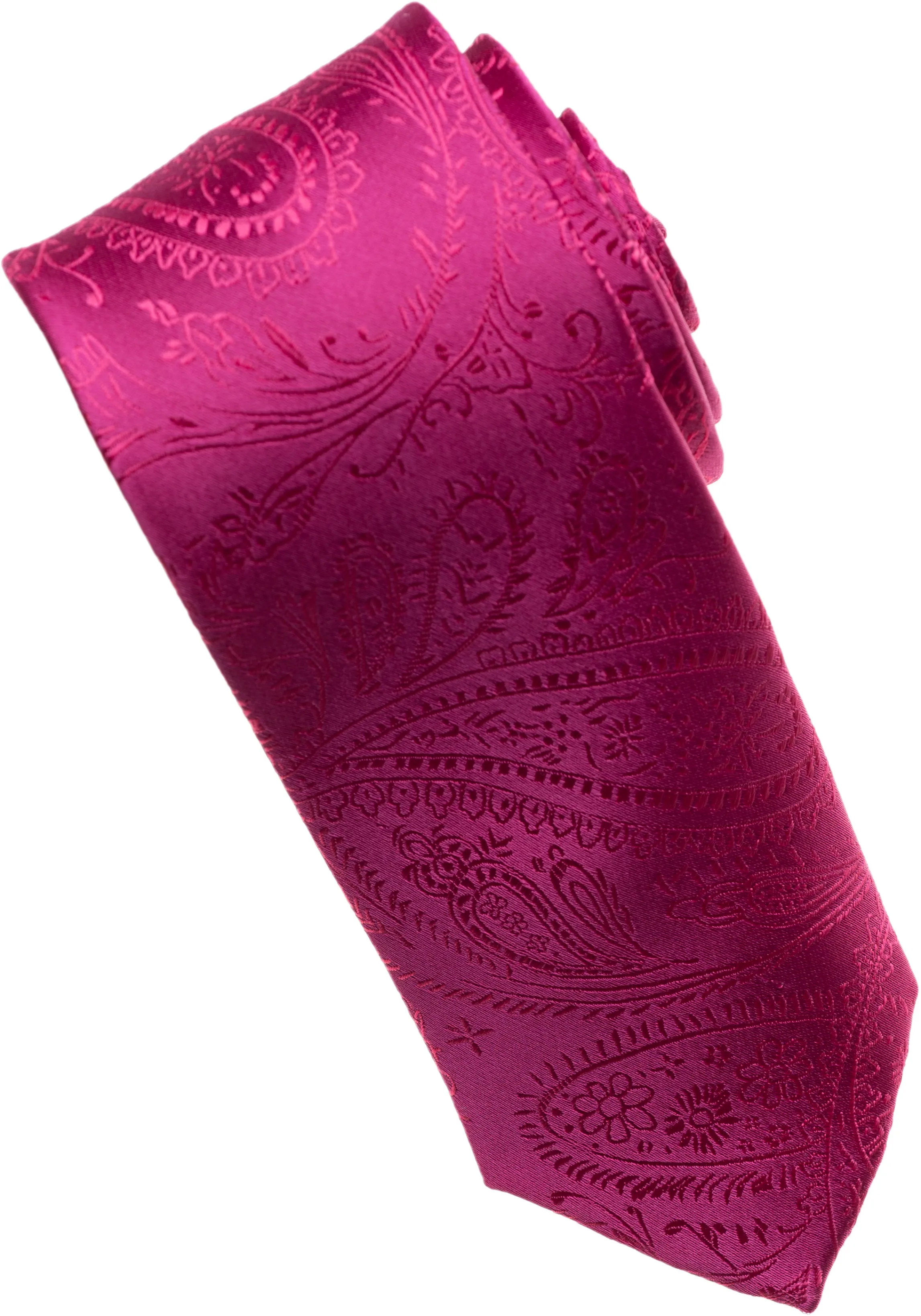 Lavender Paisley Tone on Tone Necktie