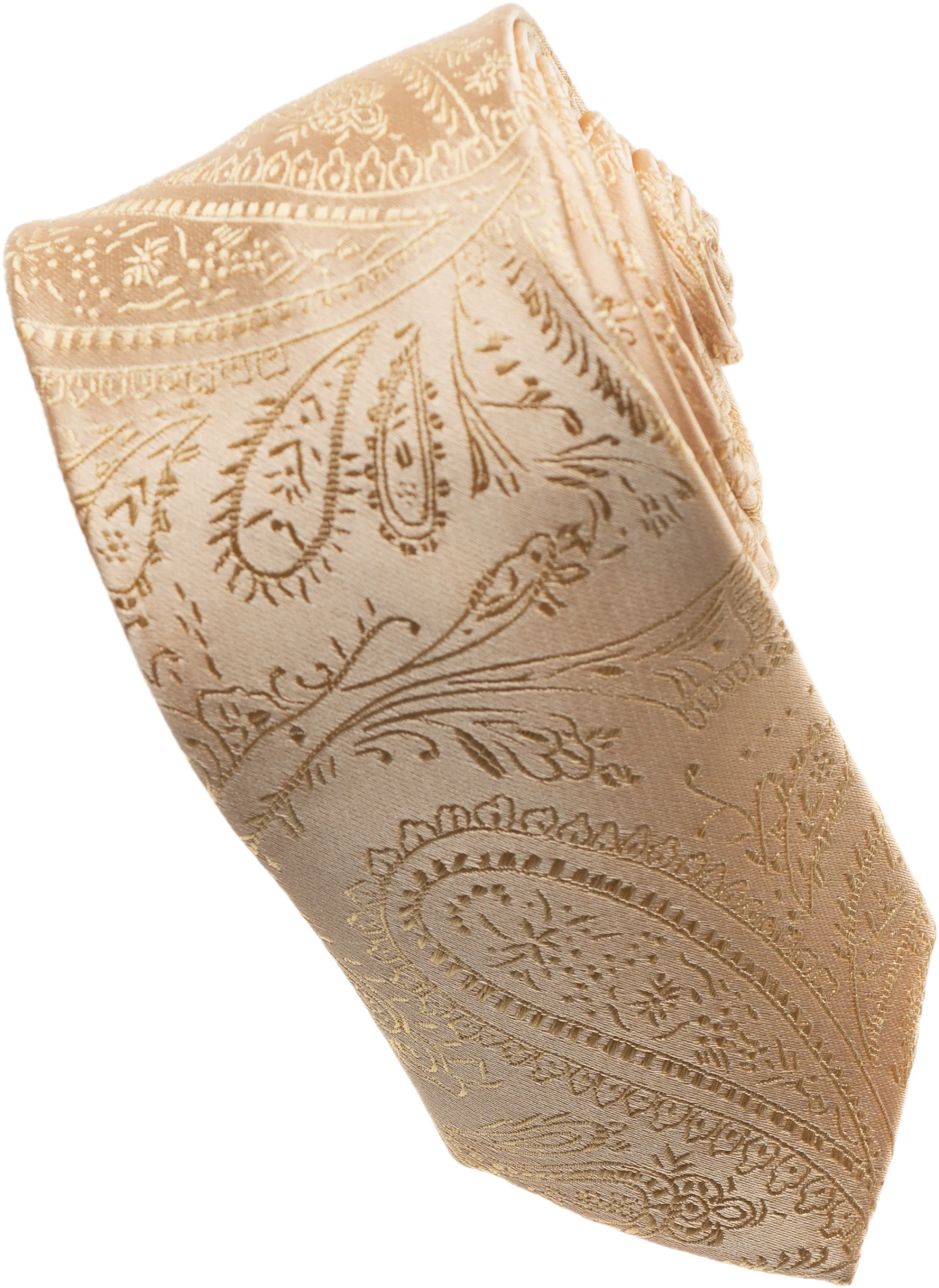 Lavender Paisley Tone on Tone Necktie