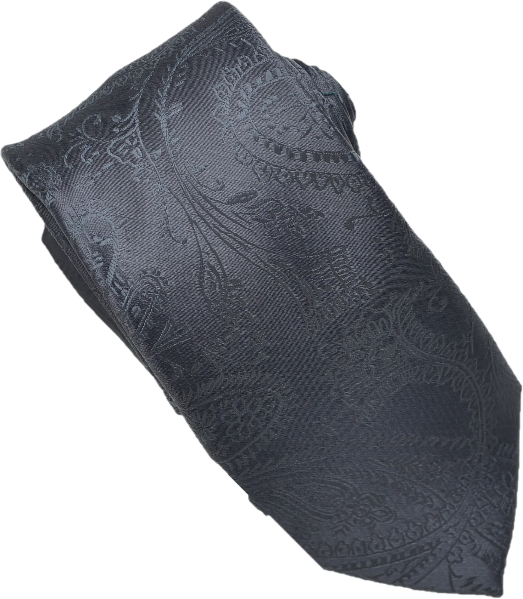 Lavender Paisley Tone on Tone Necktie