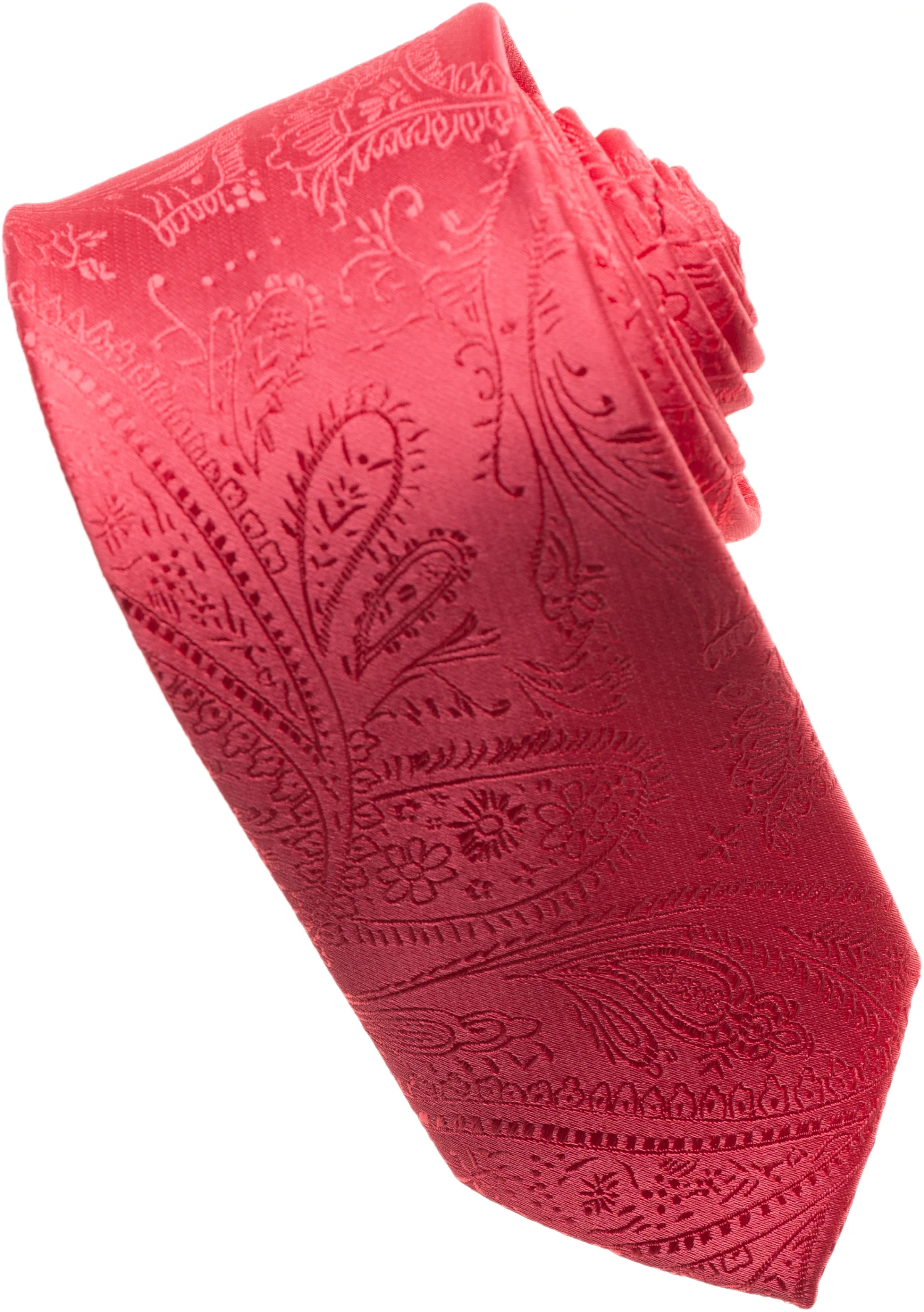 Lavender Paisley Tone on Tone Necktie