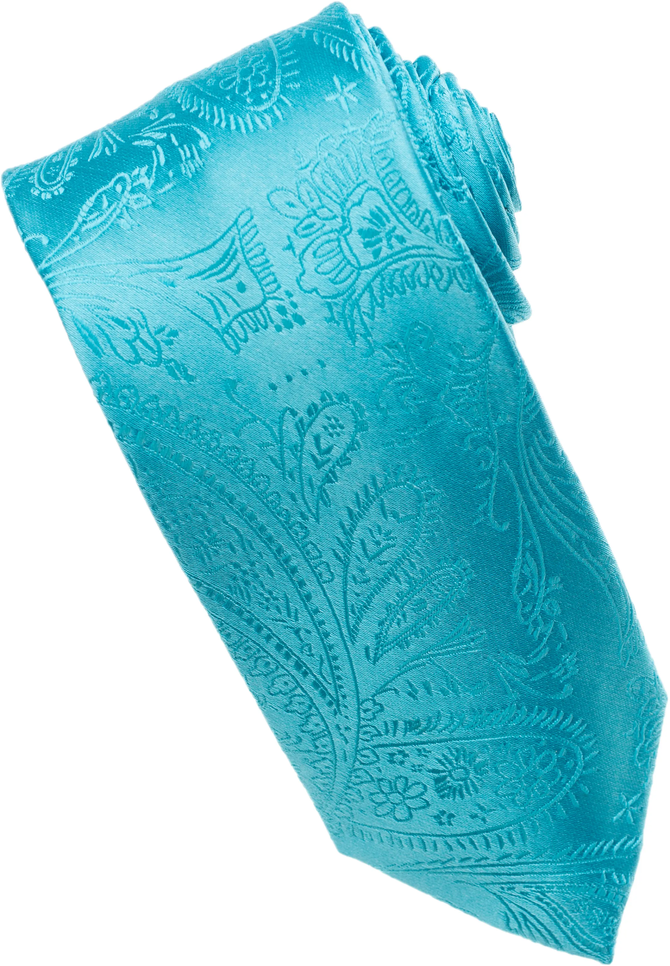 Lavender Paisley Tone on Tone Necktie