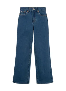 Levi's Kids pantalone jeans a gamba larga da ragazzo Richards 4EG381-D4E blu