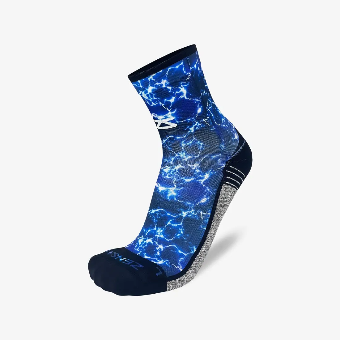 Lightning Socks (Mini-Crew)