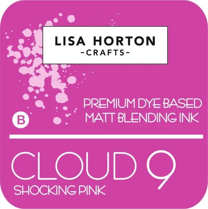 Lisa Horton Crafts Matt Blending Ink Pad - Shocking Pink