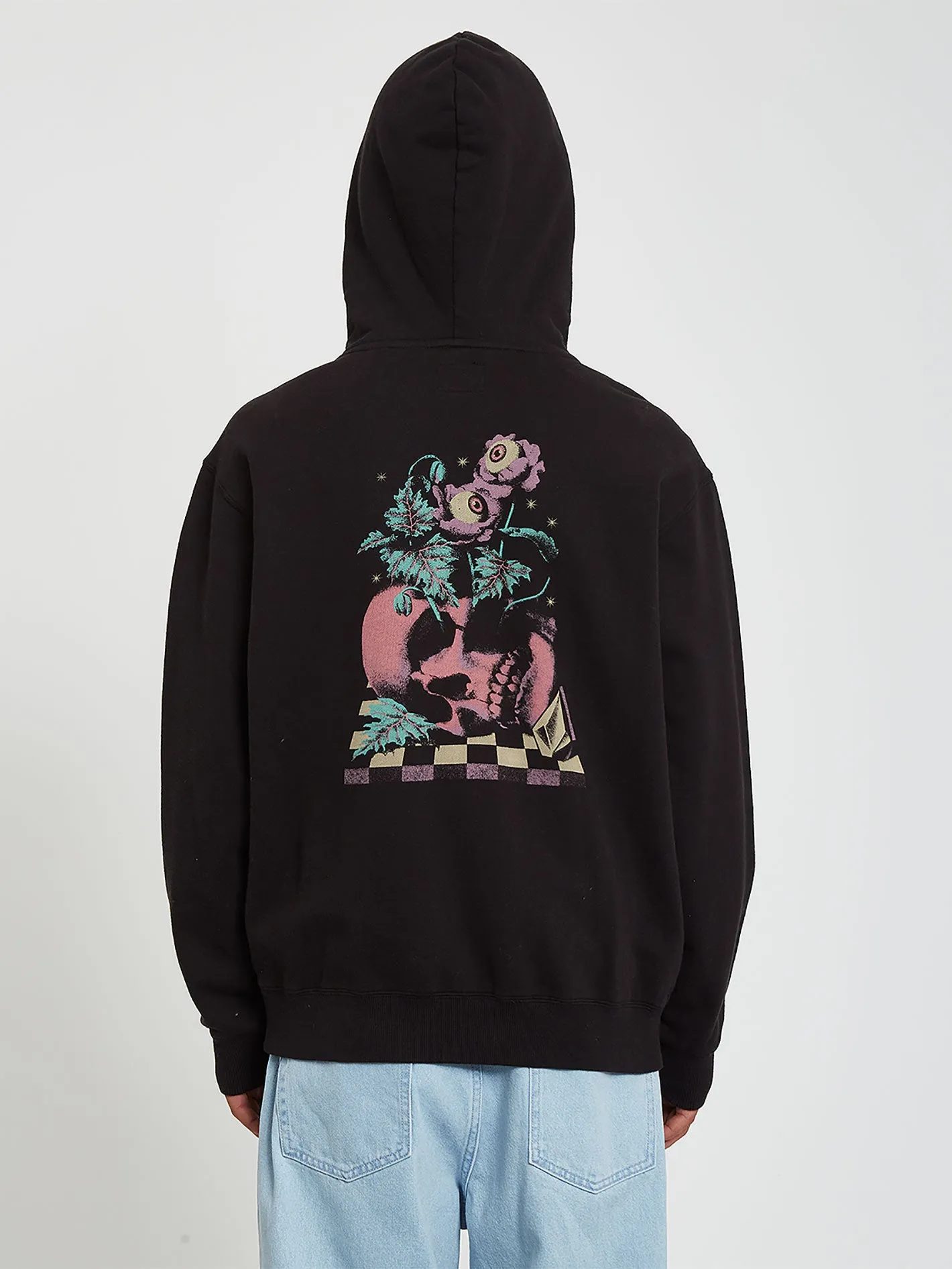 Max Loeffler Featured Artist Pullover Hoodie - Black