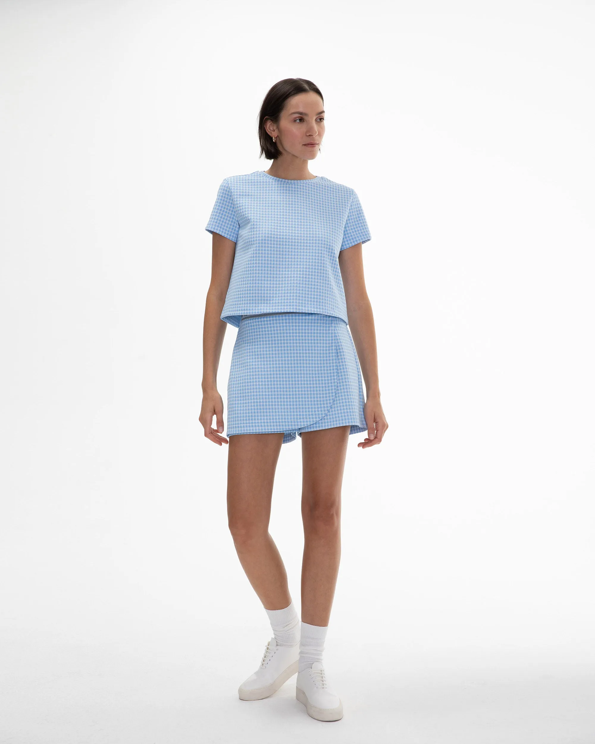 MELFORD TOP BLUE