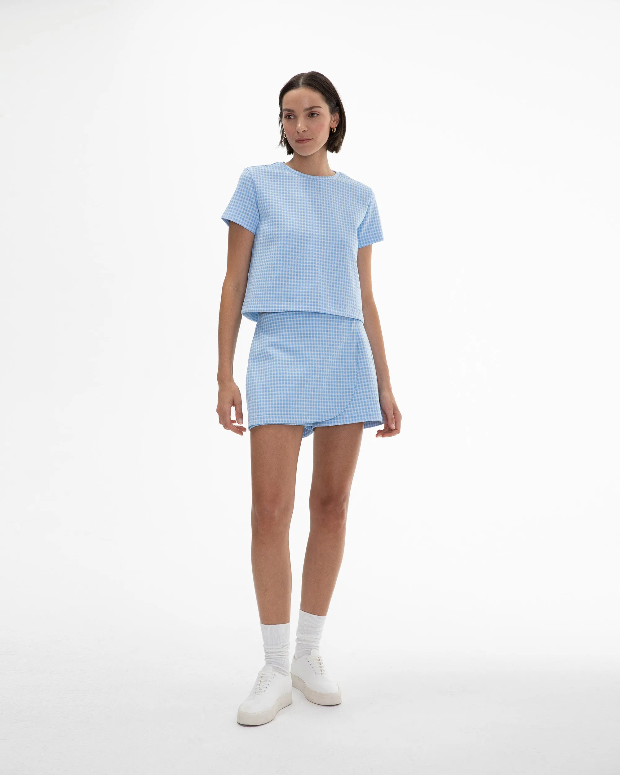 MELFORD TOP BLUE