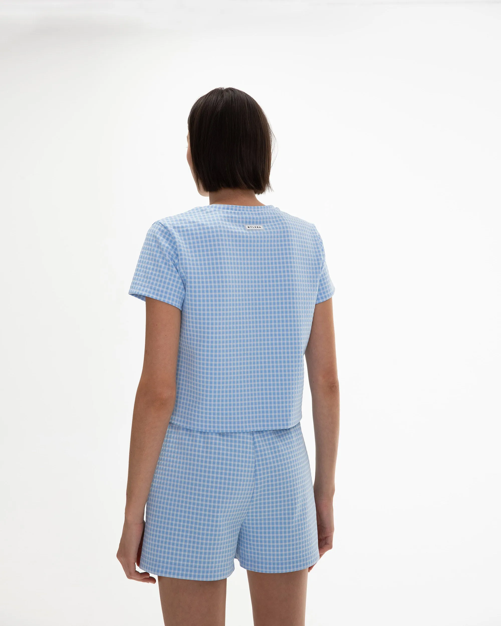 MELFORD TOP BLUE