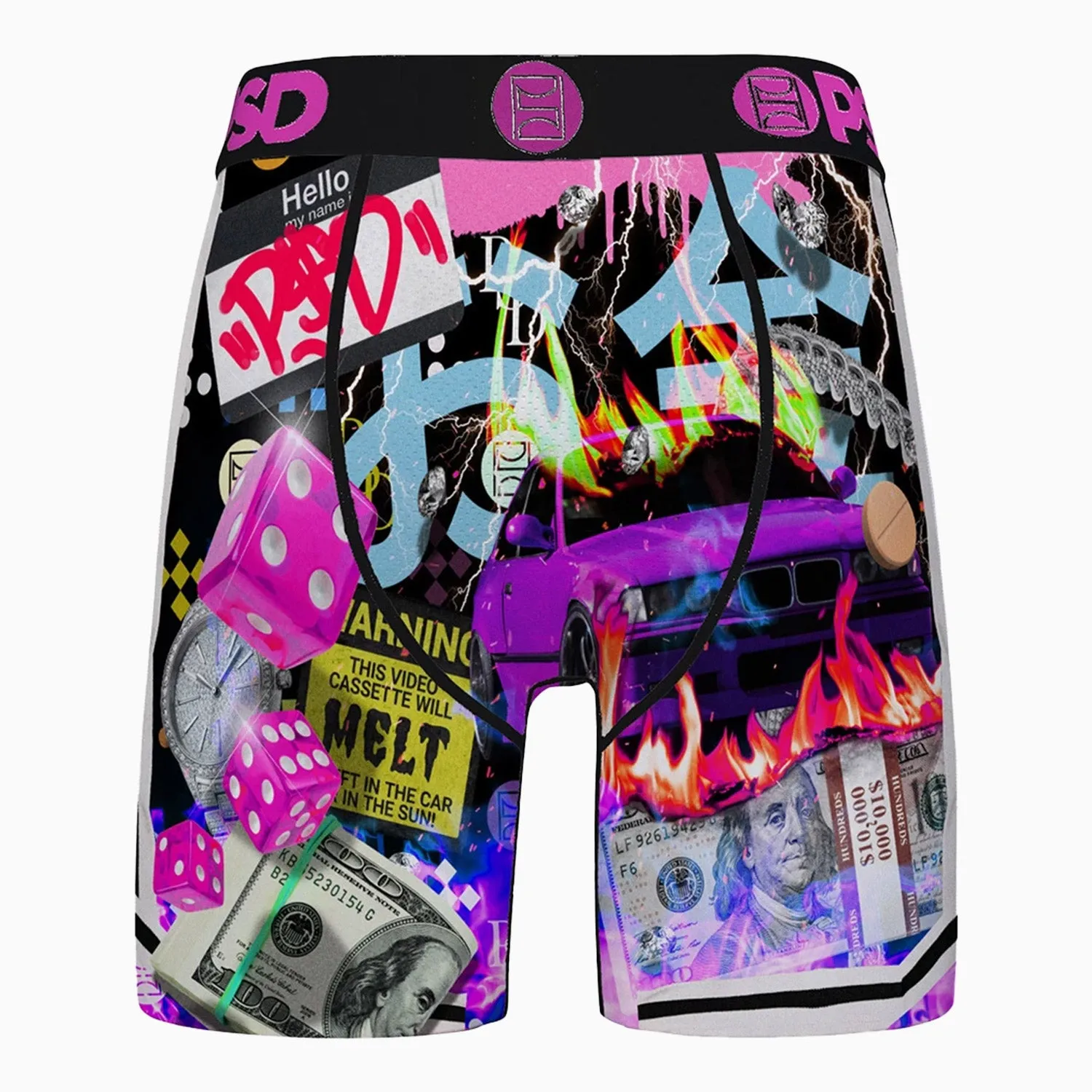 Men's Drippin Heat Brief Boxer
