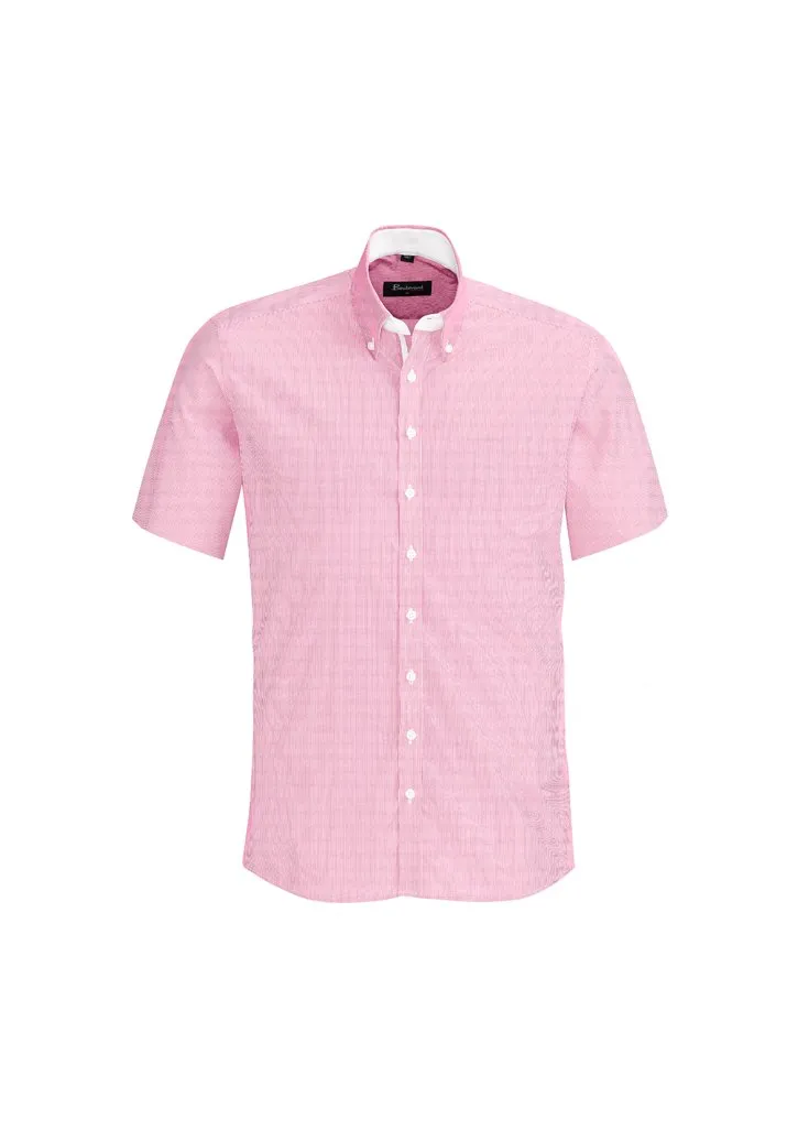 Mens Fifth Avenue Short Sleeve Shirt