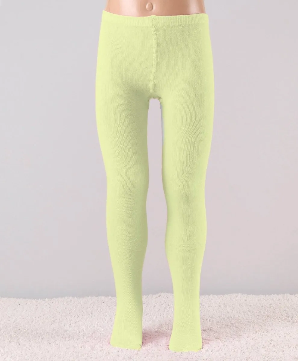 Mustang Combo Of 3 Cotton Blend Stockings: Creme, Black & Skin
