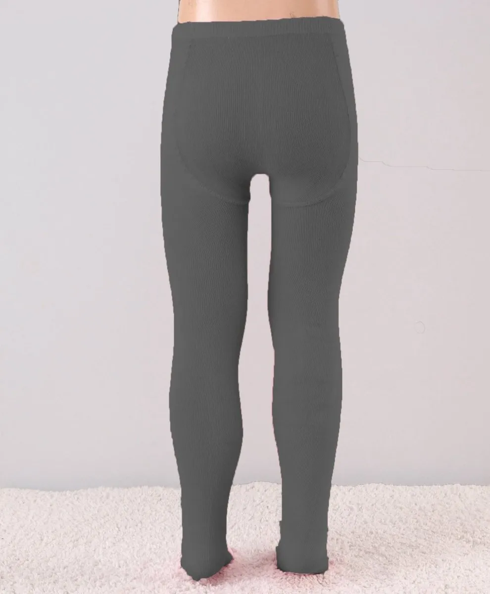 Mustang Combo Of 3 Cotton Blend Stockings: Creme, Black & Skin
