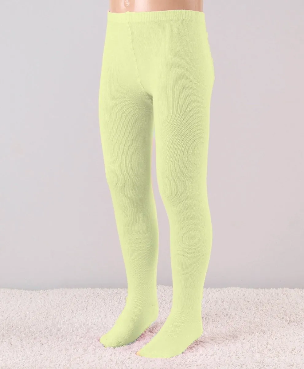 Mustang Combo Of 3 Cotton Blend Stockings: Creme, Black & Skin