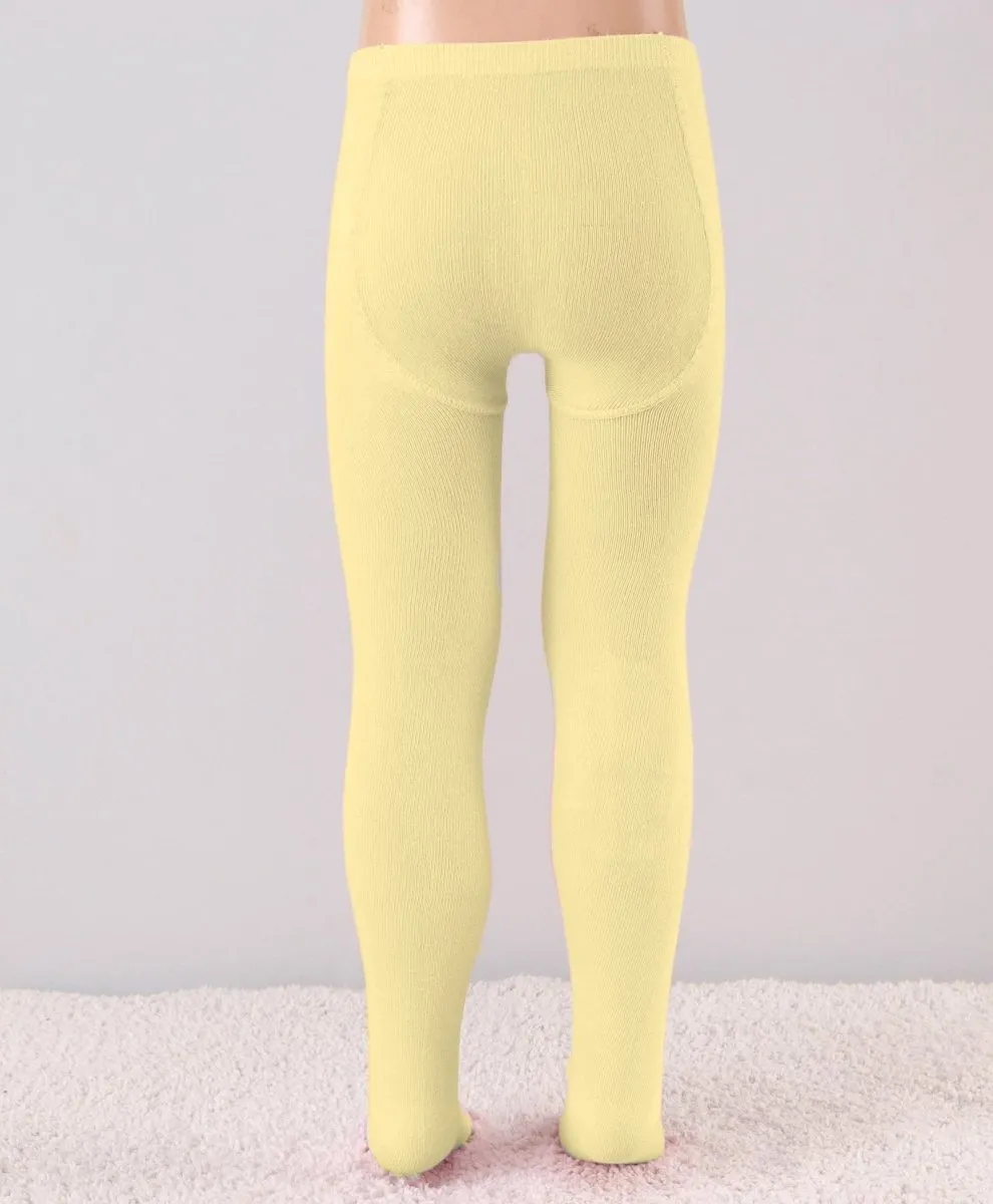 Mustang Combo Of 3 Cotton Blend Stockings: Creme, Black & Skin