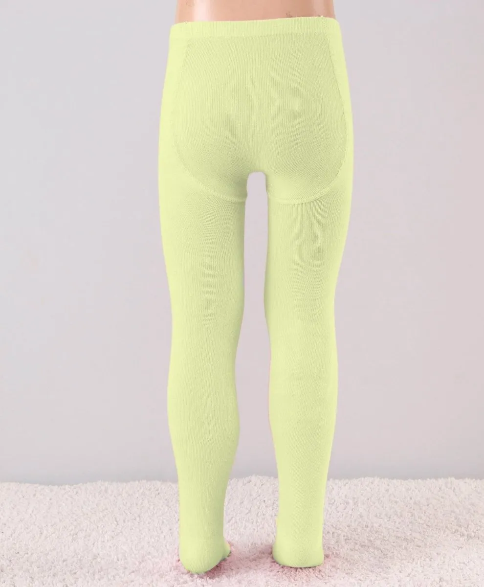 Mustang Combo Of 3 Cotton Blend Stockings: Creme, Black & Skin