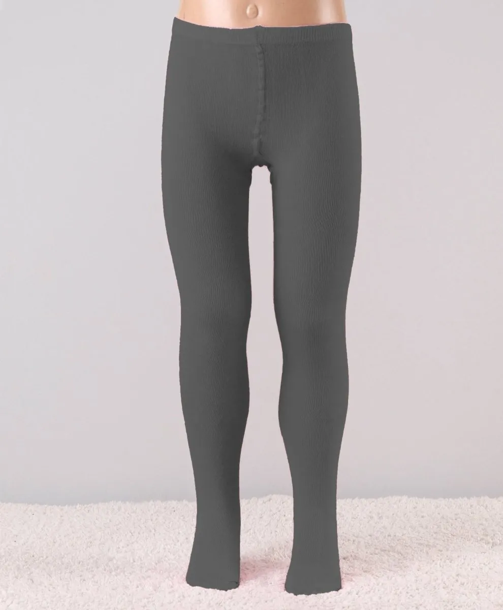 Mustang Combo Of 3 Cotton Blend Stockings: Creme, Black & Skin