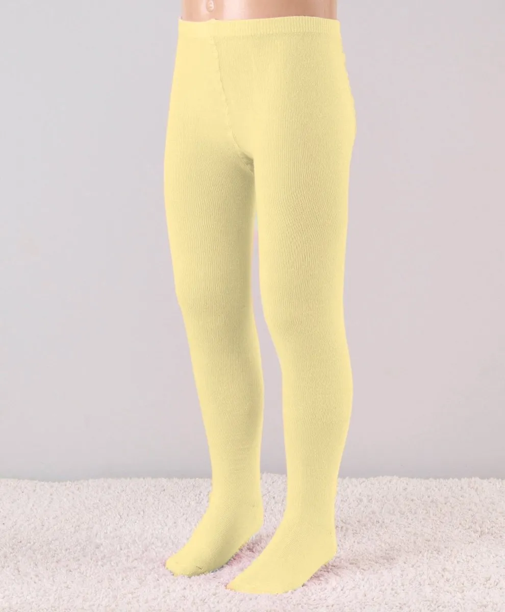 Mustang Combo Of 3 Cotton Blend Stockings: Creme, Black & Skin