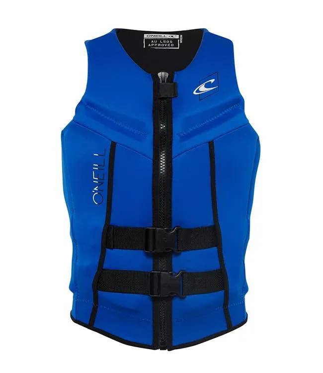 O'Neill Reactor Mens Life Vest (2024) - Ocean