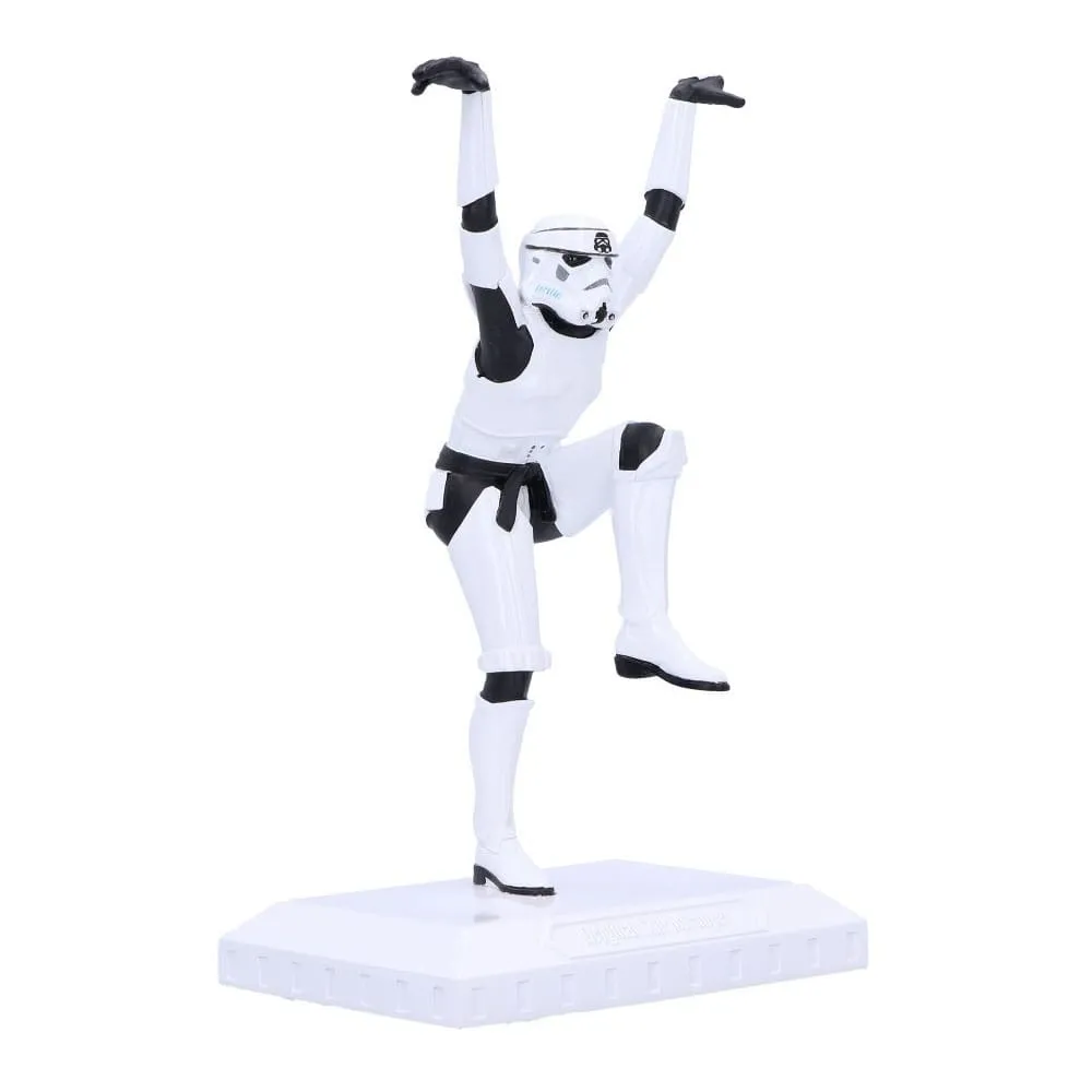 Original Stormtrooper Figure Crane Kick Stormtrooper 20 Cm