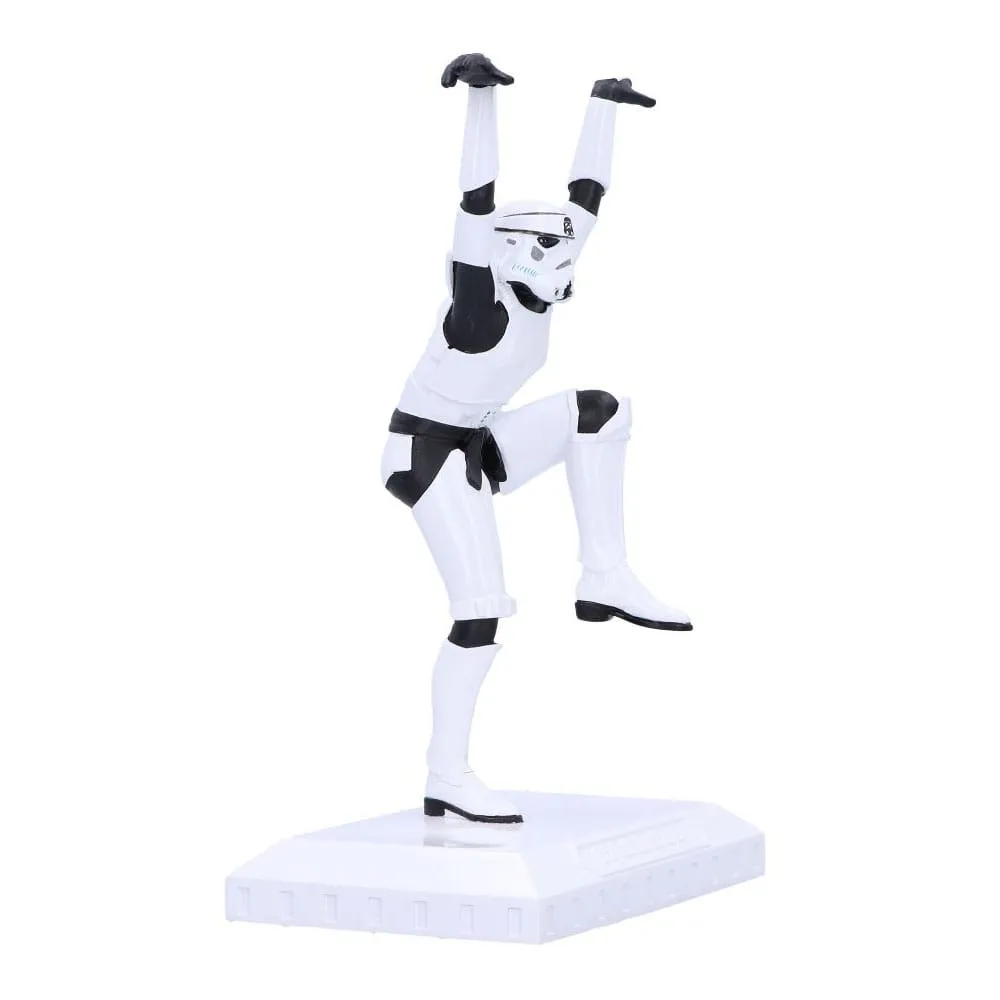 Original Stormtrooper Figure Crane Kick Stormtrooper 20 Cm