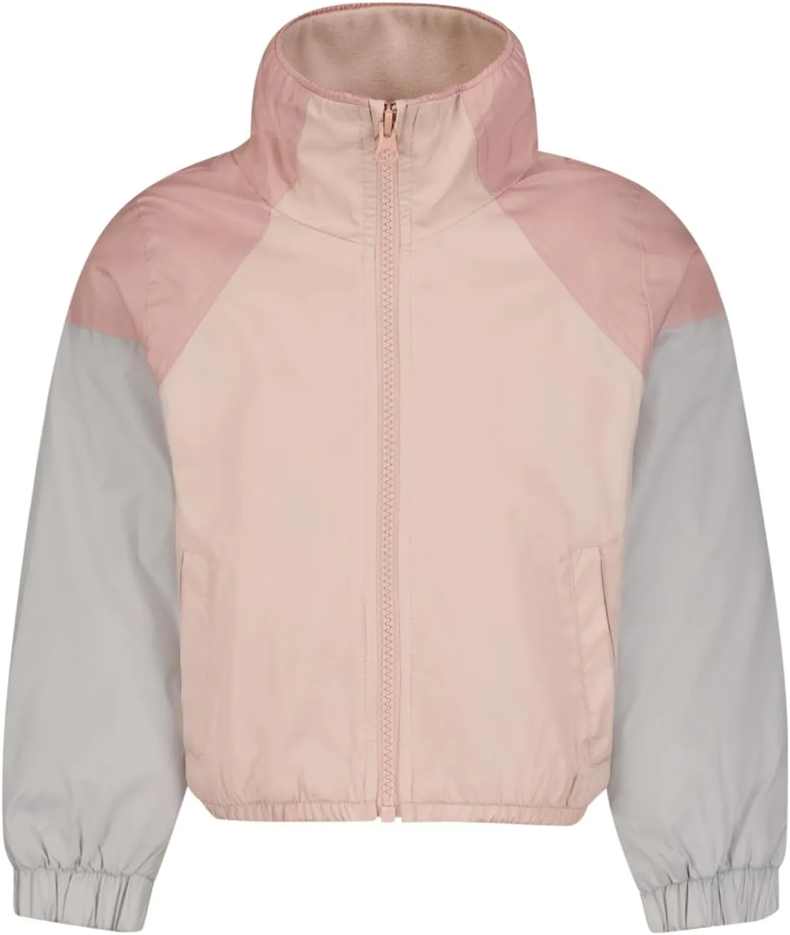OSHKOSH B'GOSH Baby Girl's Fleece Lined Sporty Windbreaker Jacket