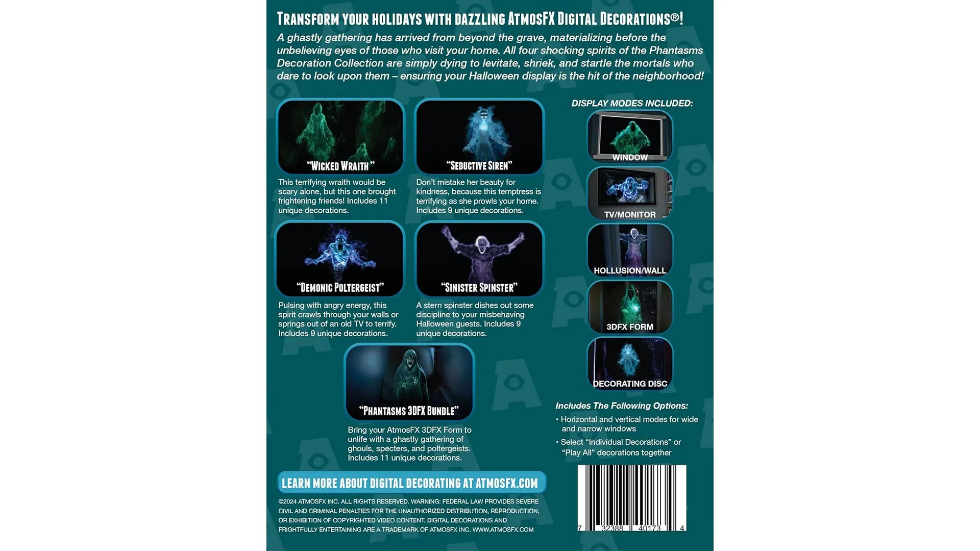 Phantasms USB Drive