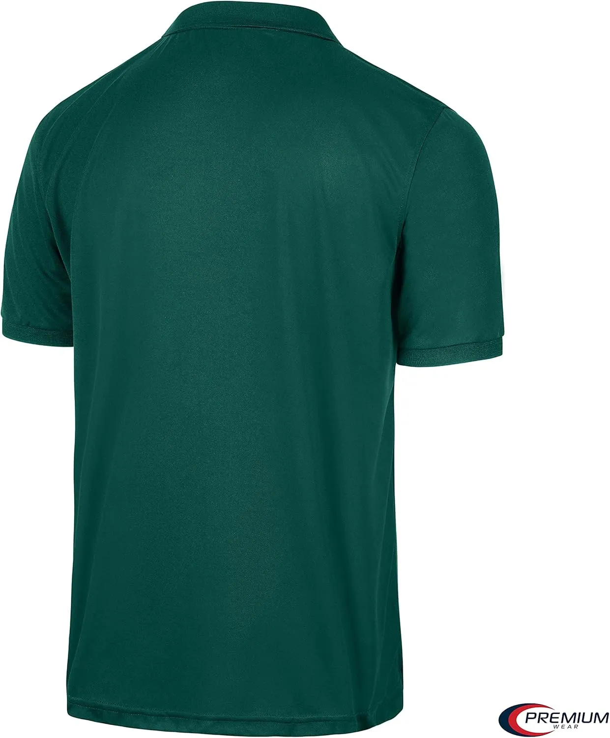 Premium Wear Men's High Moisture Wicking Polo T Shirts