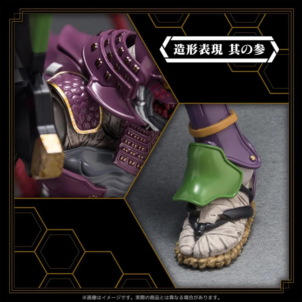 Rebuild Of Evangelion PVC Action Figure Riobot Evangelion Humanoid Decisive Weapon Musha Test Type-01 21 Cm
