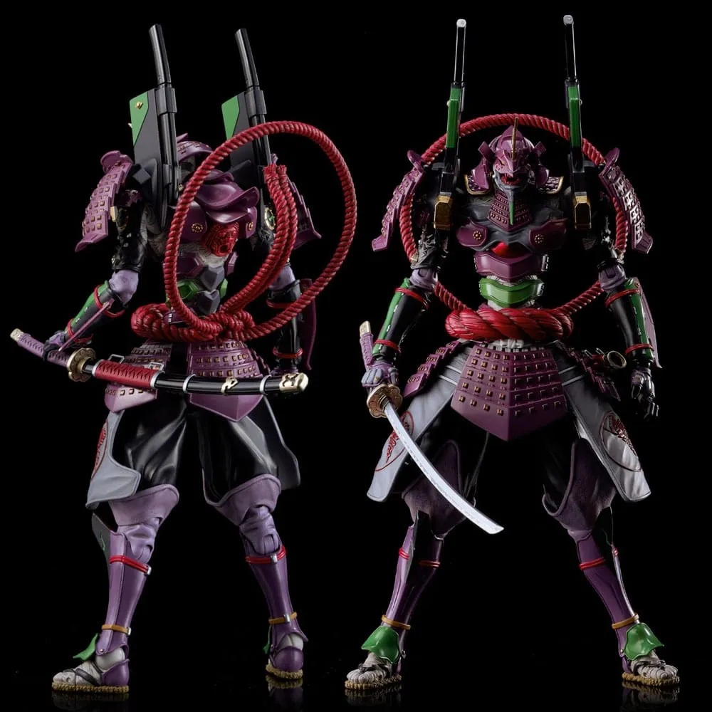 Rebuild Of Evangelion PVC Action Figure Riobot Evangelion Humanoid Decisive Weapon Musha Test Type-01 21 Cm