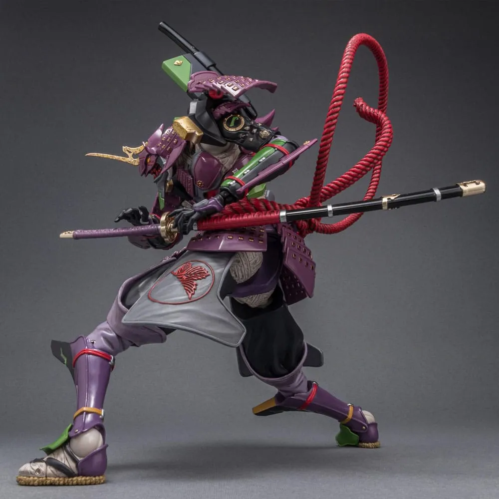 Rebuild Of Evangelion PVC Action Figure Riobot Evangelion Humanoid Decisive Weapon Musha Test Type-01 21 Cm