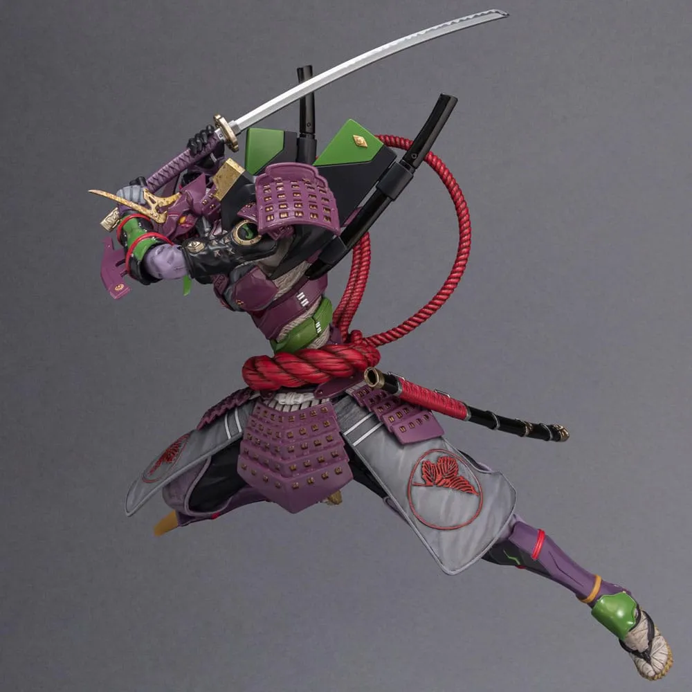 Rebuild Of Evangelion PVC Action Figure Riobot Evangelion Humanoid Decisive Weapon Musha Test Type-01 21 Cm