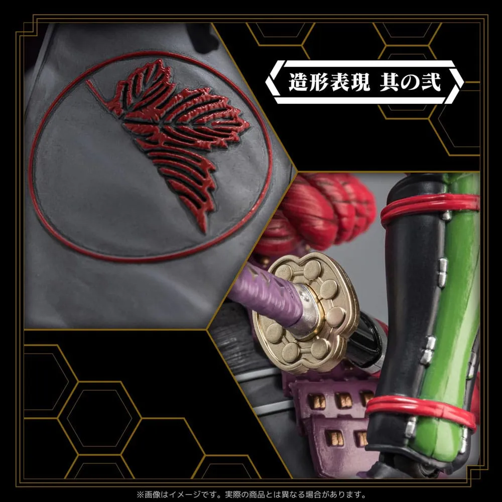 Rebuild Of Evangelion PVC Action Figure Riobot Evangelion Humanoid Decisive Weapon Musha Test Type-01 21 Cm