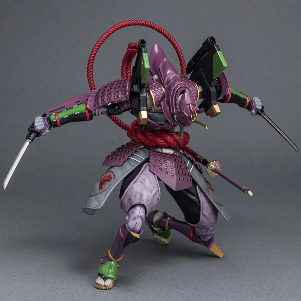 Rebuild Of Evangelion PVC Action Figure Riobot Evangelion Humanoid Decisive Weapon Musha Test Type-01 21 Cm