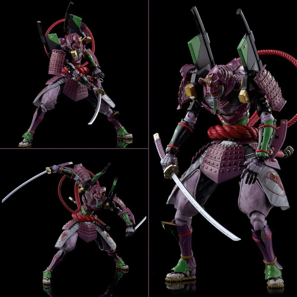 Rebuild Of Evangelion PVC Action Figure Riobot Evangelion Humanoid Decisive Weapon Musha Test Type-01 21 Cm
