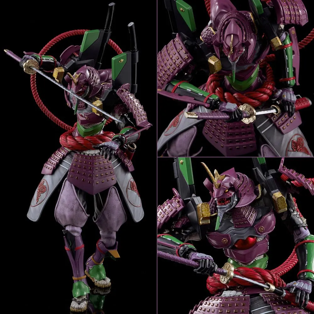 Rebuild Of Evangelion PVC Action Figure Riobot Evangelion Humanoid Decisive Weapon Musha Test Type-01 21 Cm