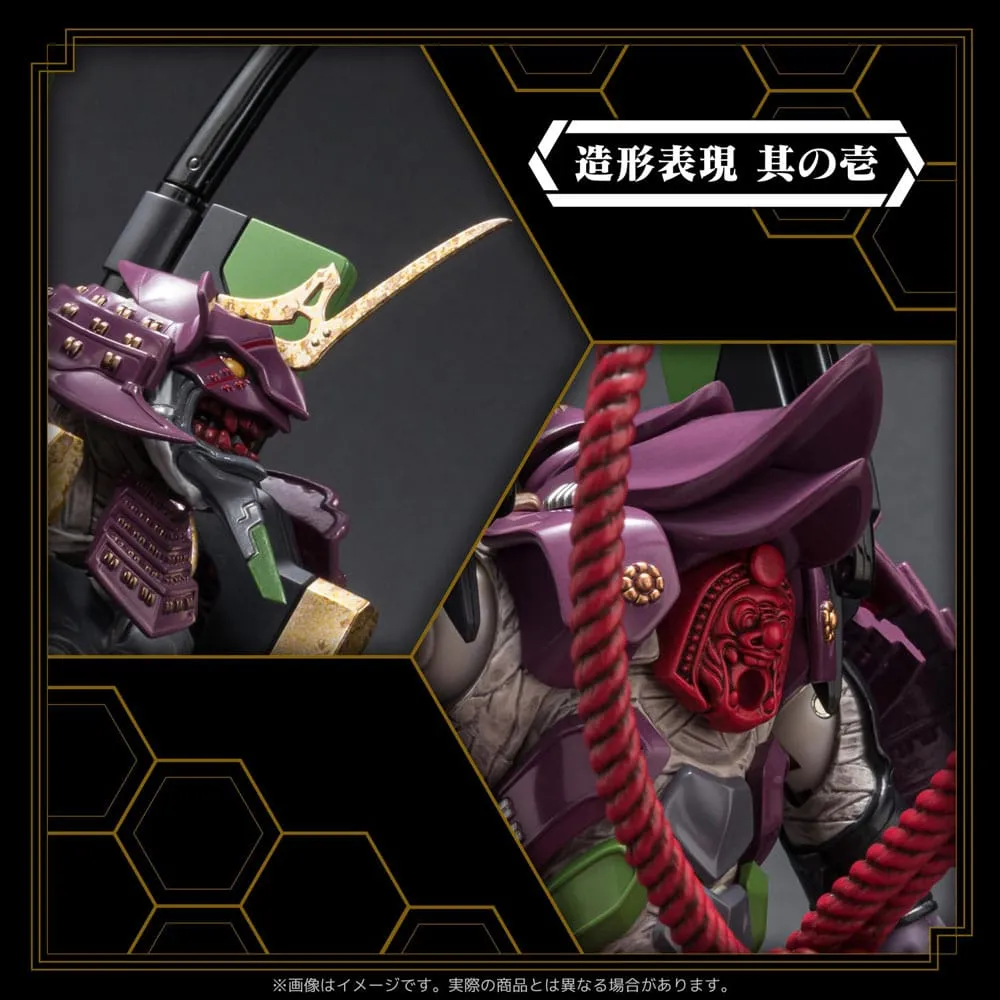 Rebuild Of Evangelion PVC Action Figure Riobot Evangelion Humanoid Decisive Weapon Musha Test Type-01 21 Cm