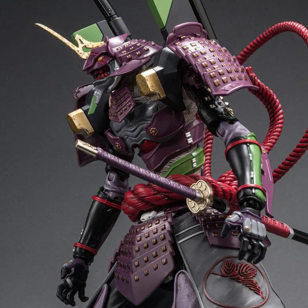 Rebuild Of Evangelion PVC Action Figure Riobot Evangelion Humanoid Decisive Weapon Musha Test Type-01 21 Cm