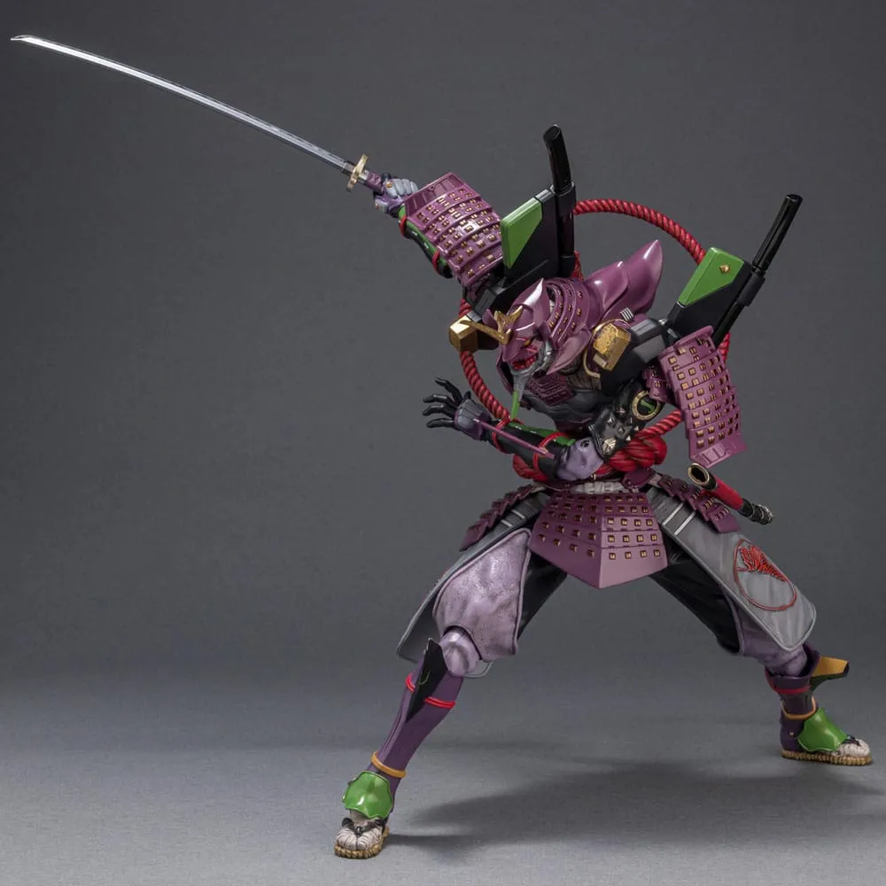 Rebuild Of Evangelion PVC Action Figure Riobot Evangelion Humanoid Decisive Weapon Musha Test Type-01 21 Cm