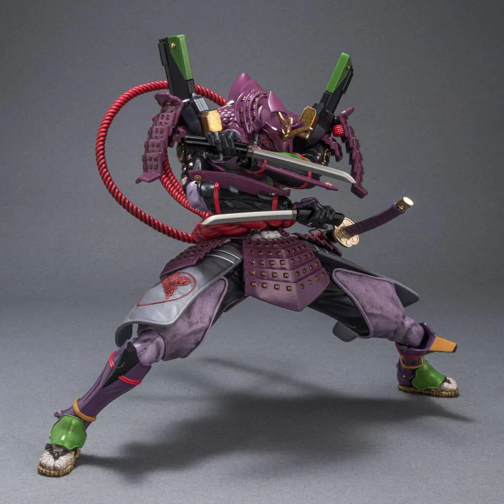 Rebuild Of Evangelion PVC Action Figure Riobot Evangelion Humanoid Decisive Weapon Musha Test Type-01 21 Cm